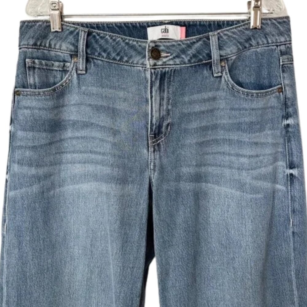 Cabi 6491R Ashbury Jeans Spring 2024 Size 6L EUC - Picture 5 of 10